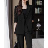 フォーマルにもオフィスにも着回せる セットアップ セレモニースーツ | COCOMOMO | 詳細画像16 