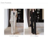 フォーマルにもオフィスにも着回せる セットアップ セレモニースーツ | COCOMOMO | 詳細画像23 