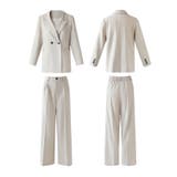 フォーマルにもオフィスにも着回せる セットアップ セレモニースーツ | COCOMOMO | 詳細画像25 