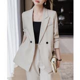 フォーマルにもオフィスにも着回せる セットアップ セレモニースーツ | COCOMOMO | 詳細画像3 