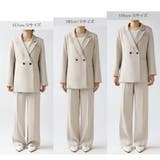 フォーマルにもオフィスにも着回せる セットアップ セレモニースーツ | COCOMOMO | 詳細画像17 