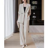 フォーマルにもオフィスにも着回せる セットアップ セレモニースーツ | COCOMOMO | 詳細画像5 