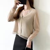 【透け感で魅せる洗練シアー】 シアーカーディガン サマーカーディガン | COCOMOMO | 詳細画像23 