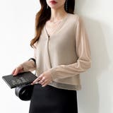 【透け感で魅せる洗練シアー】 シアーカーディガン サマーカーディガン | COCOMOMO | 詳細画像26 