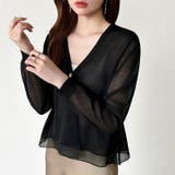 【透け感で魅せる洗練シアー】 シアーカーディガン サマーカーディガン | COCOMOMO | 詳細画像47 