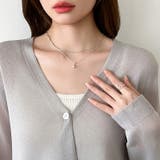 【透け感で魅せる洗練シアー】 シアーカーディガン サマーカーディガン | COCOMOMO | 詳細画像5 