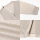 【透け感で魅せる洗練シアー】 シアーカーディガン サマーカーディガン | COCOMOMO | 詳細画像51 