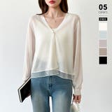 アイボリー | 【透け感で魅せる洗練シアー】 シアーカーディガン サマーカーディガン | COCOMOMO