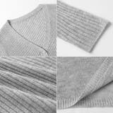 【オンオフ寄り添うとろみシアー】ペプラムカーディガン シアーカーディガン シアー | COCOMOMO | 詳細画像30 