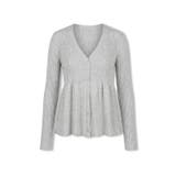 【オンオフ寄り添うとろみシアー】ペプラムカーディガン シアーカーディガン シアー | COCOMOMO | 詳細画像33 