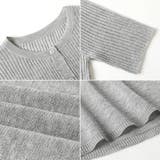 【涼しげシアー×ペプラム】 ペプラムカーディガン シアーカーディガン | COCOMOMO | 詳細画像31 