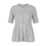 【涼しげシアー×ペプラム】 ペプラムカーディガン シアーカーディガン | COCOMOMO | 詳細画像34 