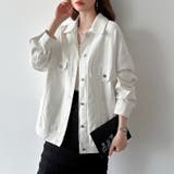 【羽織るだけで即こなれ感】デニムジャケット Gジャン オーバーサイズ | COCOMOMO | 詳細画像11