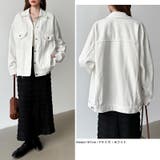 【羽織るだけで即こなれ感】デニムジャケット Gジャン オーバーサイズ | COCOMOMO | 詳細画像12