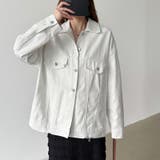 【羽織るだけで即こなれ感】デニムジャケット Gジャン オーバーサイズ | COCOMOMO | 詳細画像13