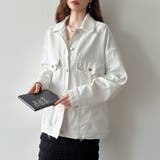 【羽織るだけで即こなれ感】デニムジャケット Gジャン オーバーサイズ | COCOMOMO | 詳細画像14