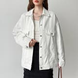 【羽織るだけで即こなれ感】デニムジャケット Gジャン オーバーサイズ | COCOMOMO | 詳細画像15