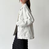 【羽織るだけで即こなれ感】デニムジャケット Gジャン オーバーサイズ | COCOMOMO | 詳細画像16