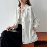 【羽織るだけで即こなれ感】デニムジャケット Gジャン オーバーサイズ | COCOMOMO | 詳細画像18