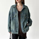 【羽織るだけで即こなれ感】デニムジャケット Gジャン オーバーサイズ | COCOMOMO | 詳細画像1
