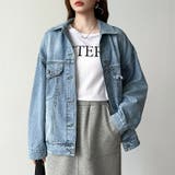 【羽織るだけで即こなれ感】デニムジャケット Gジャン オーバーサイズ | COCOMOMO | 詳細画像19