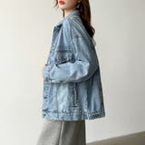 【羽織るだけで即こなれ感】デニムジャケット Gジャン オーバーサイズ | COCOMOMO | 詳細画像20