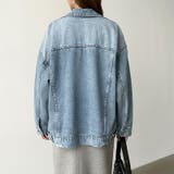 【羽織るだけで即こなれ感】デニムジャケット Gジャン オーバーサイズ | COCOMOMO | 詳細画像22