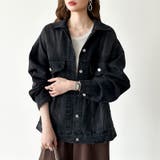【羽織るだけで即こなれ感】デニムジャケット Gジャン オーバーサイズ | COCOMOMO | 詳細画像29