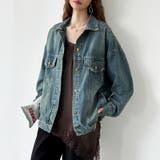 【羽織るだけで即こなれ感】デニムジャケット Gジャン オーバーサイズ | COCOMOMO | 詳細画像2