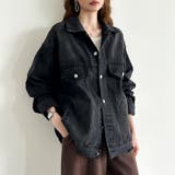 【羽織るだけで即こなれ感】デニムジャケット Gジャン オーバーサイズ | COCOMOMO | 詳細画像30