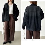 【羽織るだけで即こなれ感】デニムジャケット Gジャン オーバーサイズ | COCOMOMO | 詳細画像31