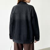 【羽織るだけで即こなれ感】デニムジャケット Gジャン オーバーサイズ | COCOMOMO | 詳細画像32