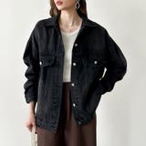 【羽織るだけで即こなれ感】デニムジャケット Gジャン オーバーサイズ | COCOMOMO | 詳細画像33