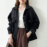 【羽織るだけで即こなれ感】デニムジャケット Gジャン オーバーサイズ | COCOMOMO | 詳細画像35