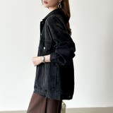 【羽織るだけで即こなれ感】デニムジャケット Gジャン オーバーサイズ | COCOMOMO | 詳細画像37