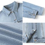 【羽織るだけで即こなれ感】デニムジャケット Gジャン オーバーサイズ | COCOMOMO | 詳細画像39