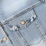 【羽織るだけで即こなれ感】デニムジャケット Gジャン オーバーサイズ | COCOMOMO | 詳細画像40