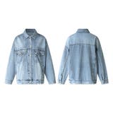 【羽織るだけで即こなれ感】デニムジャケット Gジャン オーバーサイズ | COCOMOMO | 詳細画像43