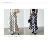 艶めくチェック柄マーメイド チェックスカート マーメイドスカート | COCOMOMO | 詳細画像26 