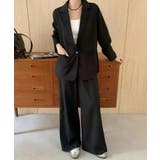 大人のこなれ感 セットアップ パンツスーツ | COCOMOMO | 詳細画像12