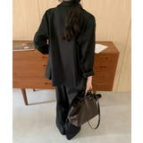 大人のこなれ感 セットアップ パンツスーツ | COCOMOMO | 詳細画像13