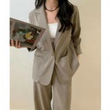 大人のこなれ感 セットアップ パンツスーツ | COCOMOMO | 詳細画像16