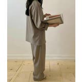 大人のこなれ感 セットアップ パンツスーツ | COCOMOMO | 詳細画像17