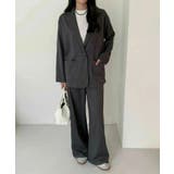 大人のこなれ感 セットアップ パンツスーツ | COCOMOMO | 詳細画像2