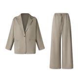 大人のこなれ感 セットアップ パンツスーツ | COCOMOMO | 詳細画像28