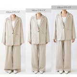 大人のこなれ感 セットアップ パンツスーツ | COCOMOMO | 詳細画像18