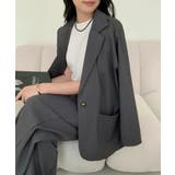 大人のこなれ感 セットアップ パンツスーツ | COCOMOMO | 詳細画像4