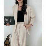 大人のこなれ感 セットアップ パンツスーツ | COCOMOMO | 詳細画像7