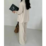 大人のこなれ感 セットアップ パンツスーツ | COCOMOMO | 詳細画像9