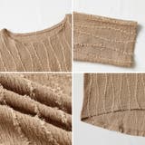 フリンジジャガード カットソー ロンT | COCOMOMO | 詳細画像34 